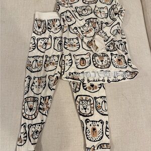 12-18 month Little Sleepies Animals